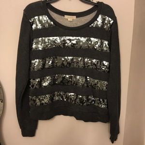 Forever 21 sweatshirt.